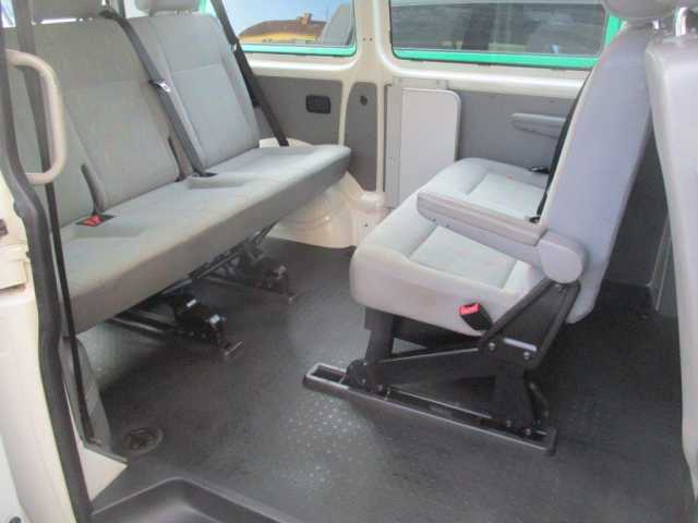 Left hand drive car VOLKSWAGEN TRANSPORTER (01/10/2009) - 