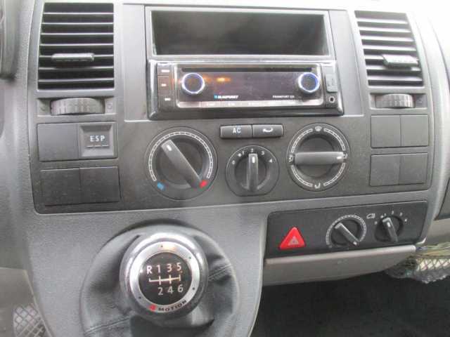 left hand drive VOLKSWAGEN TRANSPORTER (01/10/2009) -  