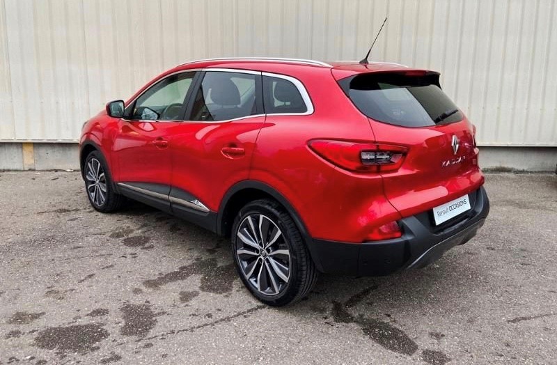 lhd car RENAULT KADJAR (31/05/2019) - 