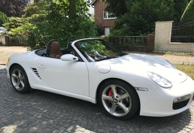 Left hand drive PORSCHE BOXSTER S 3,4 Porsche Design Edition 2