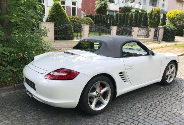 PORSCHE BOXSTER (01/04/2009) - 