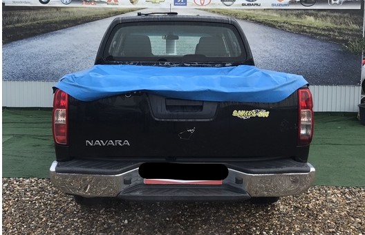 NISSAN NAVARA (01/04/2008) - 