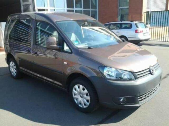 Left hand drive VOLKSWAGEN CADDY 1.6 TDI 5 SEATER 4MOTION