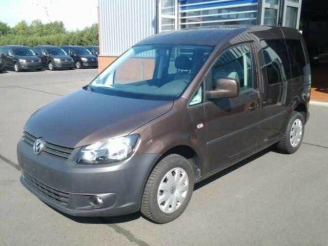 Left hand drive VOLKSWAGEN CADDY 1.6 TDI 5 SEATER 4MOTION