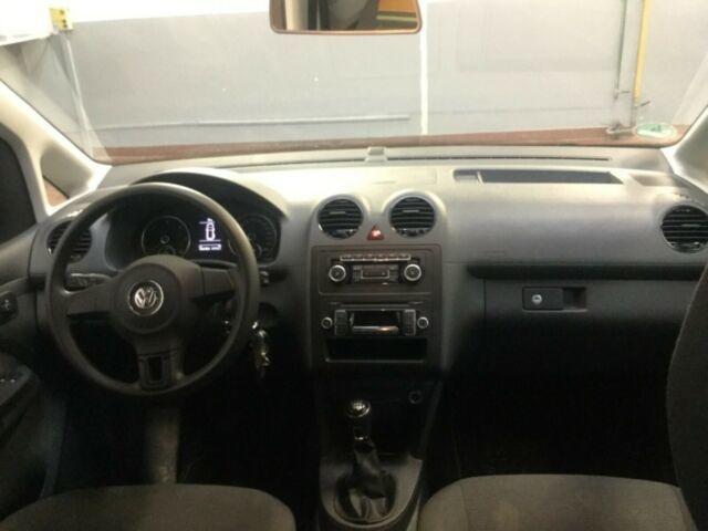 left hand drive VOLKSWAGEN CADDY (01/04/2013) -  