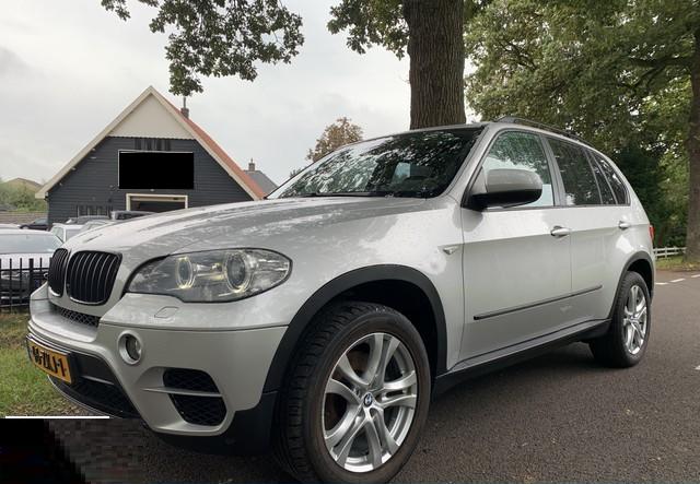 lhd BMW X5 (01/04/2011) - 