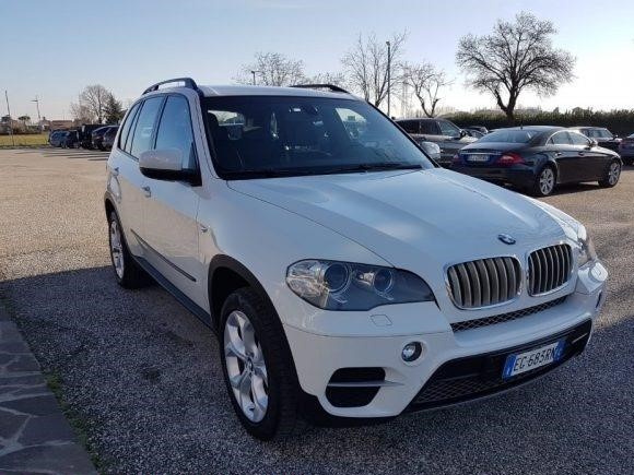 Left hand drive BMW X5 XD40 FUTURA