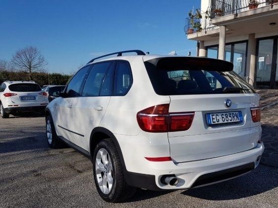 lhd car BMW X5 (01/06/2011) - 