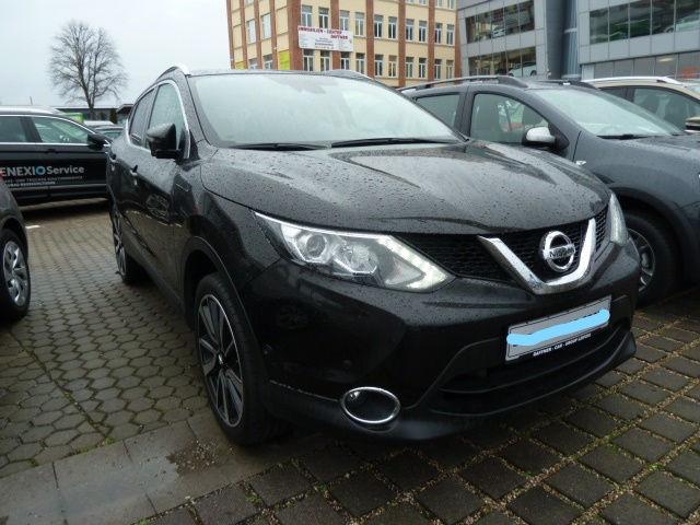 lhd car NISSAN QASHQAI (01/05/2017) - 