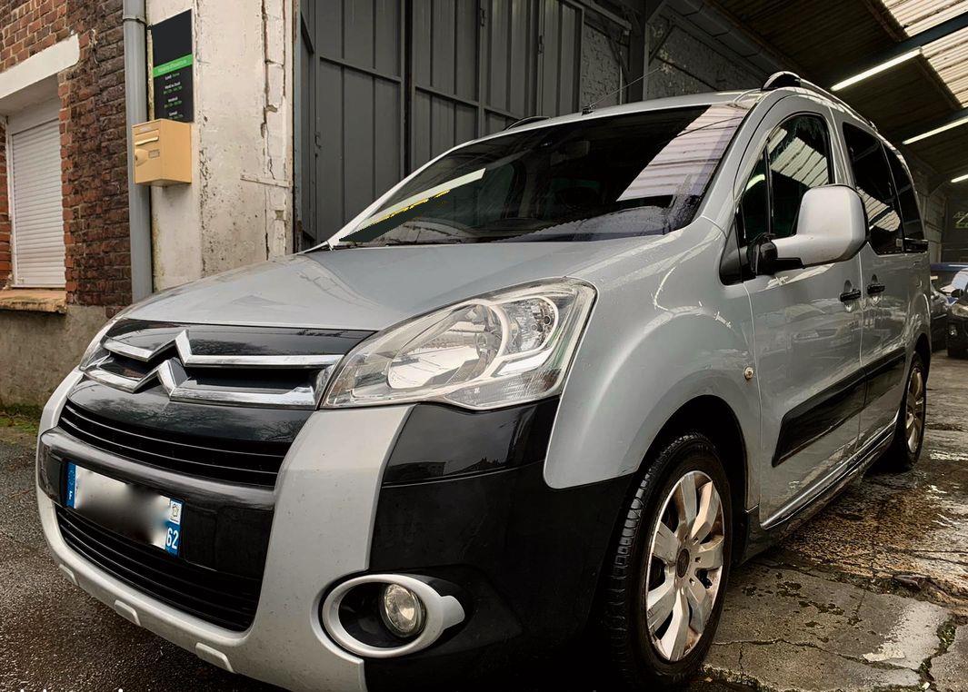 Left hand drive CITROEN BERLINGO 1.6 HDI XTR FRENCH REG