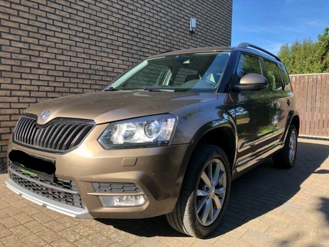 Left hand drive SKODA YETI 1.8 TSI 4X4 