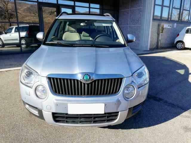 lhd SKODA YETI (01/04/2012) - 