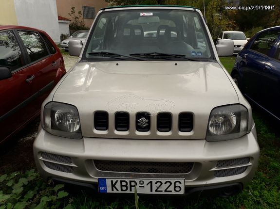 lhd SUZUKI JIMNY (01/04/2008) - 