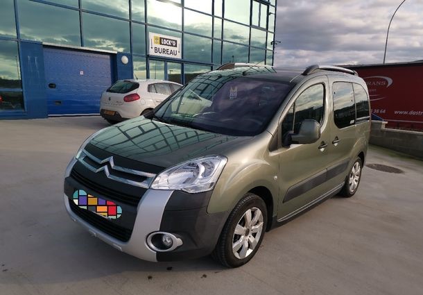 Left hand drive CITROEN BERLINGO XTR 1.6 HDI 90 FRENCH REG