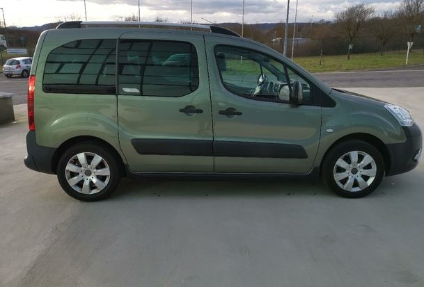 lhd car CITROEN BERLINGO (01/12/2009) - 