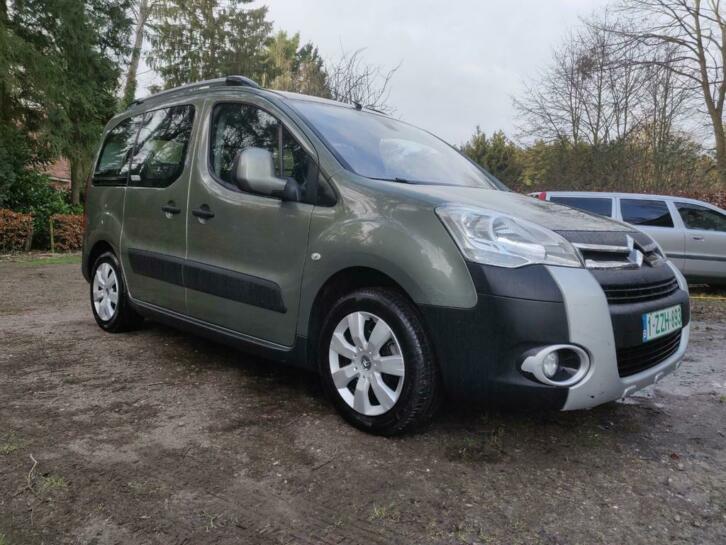 Left hand drive CITROEN BERLINGO 1.6 HDI XTR