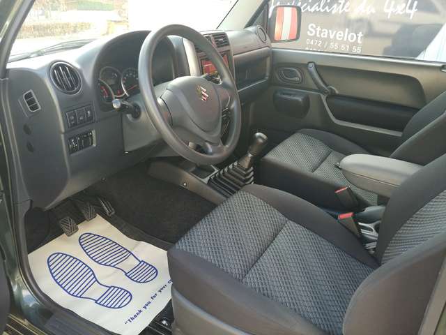 left hand drive SUZUKI JIMNY (14/12/2015) -  