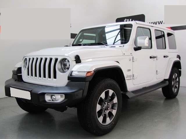 Left hand drive JEEP WRANGLER  2.0T GME Sahara 8ATX