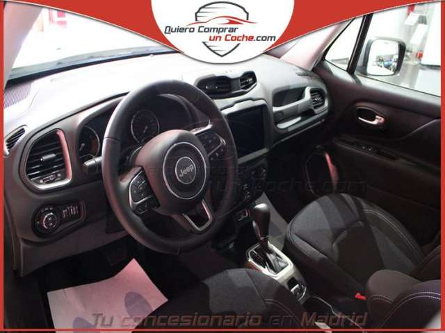 Left hand drive JEEP RENEGADE 1.3 Limited 4x2 DDCT