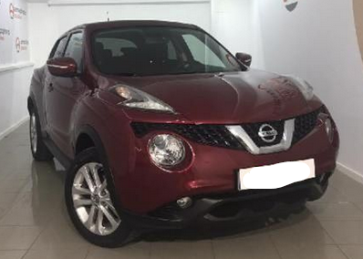 lhd NISSAN JUKE (01/04/2016) - 