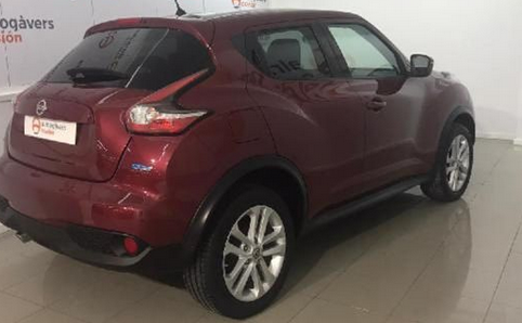 Left hand drive NISSAN JUKE 1.5 DCI ACENTA SPANISH REG