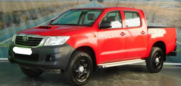 lhd TOYOTA HILUX (01/04/2014) - 