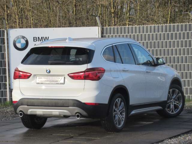 Lhd BMW X1 (01/04/2018) - WHITE 