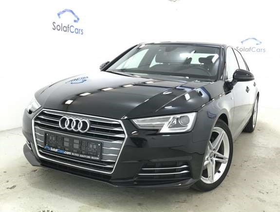 Left hand drive AUDI A4 1.4 TFSI