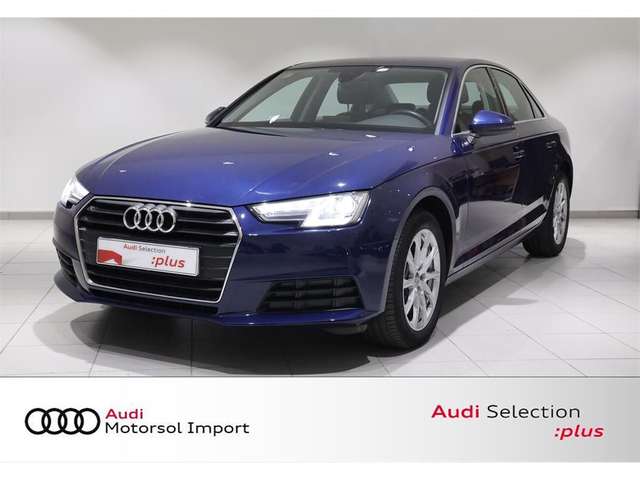 Left hand drive AUDI A4  2.0TDI Advanced edition S tronic Spanish reg 