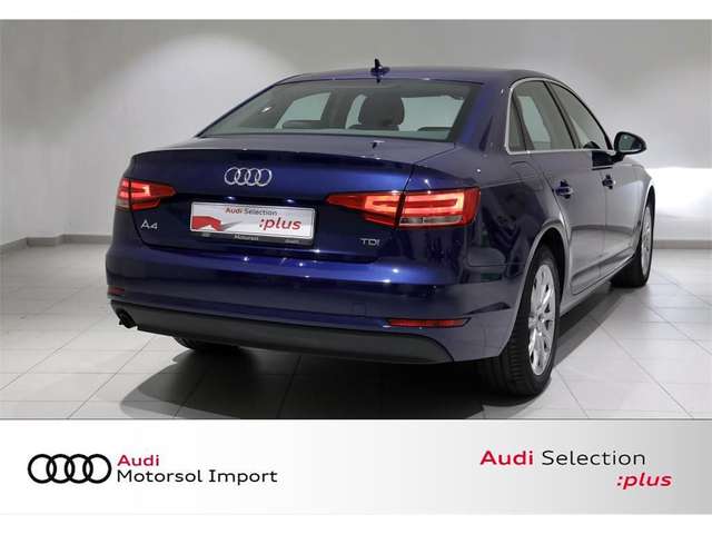 lhd car AUDI A4 (01/10/2018) - 