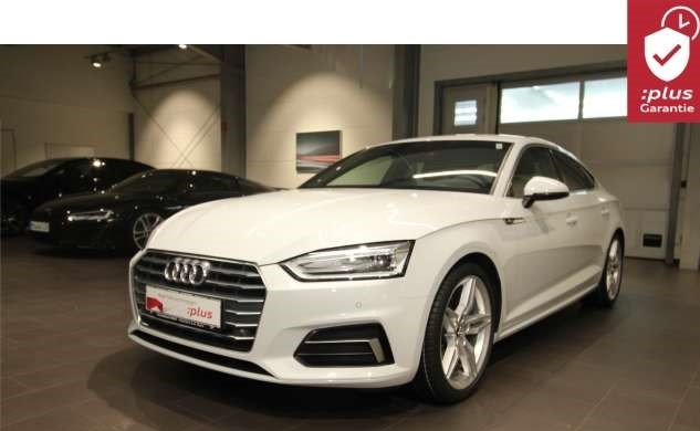 Left hand drive AUDI A5 35 TDI Sport S-line Navi 