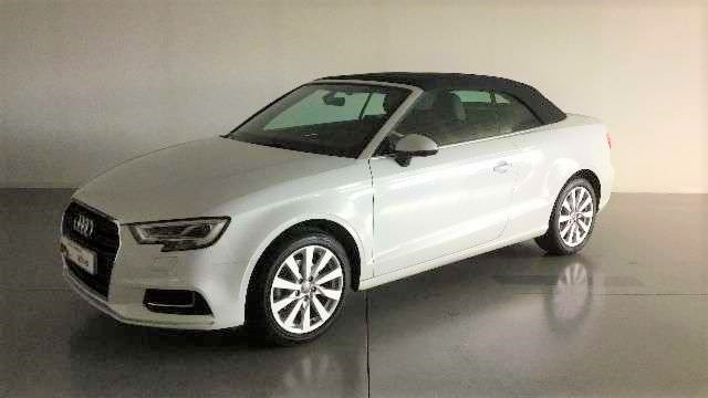 Left hand drive AUDI A3 2.0 TDI S TRONIC DESIGN EDITION CABRIO  SPANISH REG