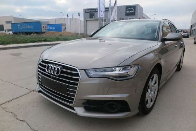 left hand drive AUDI A6 (01/05/2018) -  