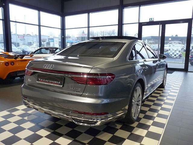 Left hand drive AUDI A8 A8 50 TDI tip8 Acc awd