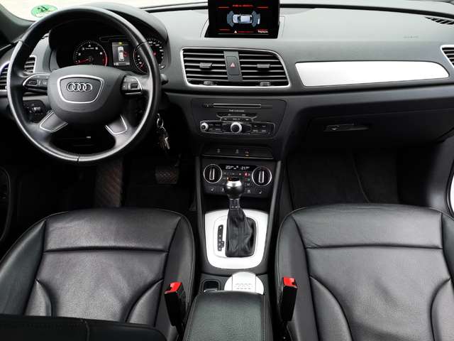 Left hand drive car AUDI Q3 (10/03/2018) - 