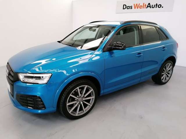 Left hand drive car AUDI Q3 (01/10/2018) - 