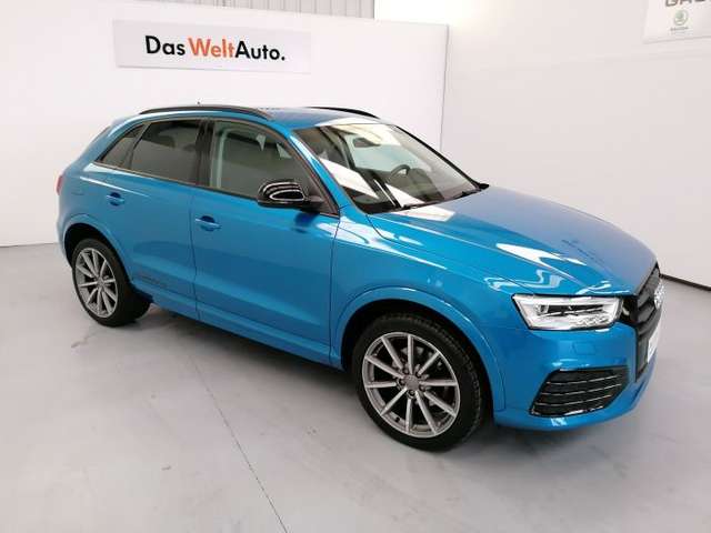 left hand drive AUDI Q3 (01/10/2018) -  