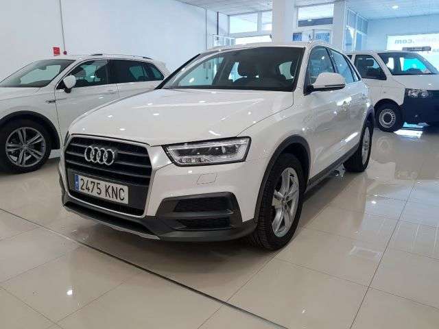 Left hand drive AUDI Q3 2.0 TDI SPANISH REG