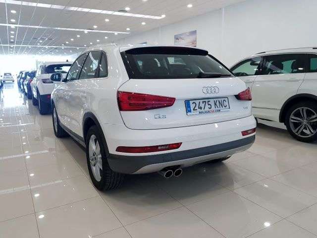 Left hand drive AUDI Q3 2.0 TDI SPANISH REG