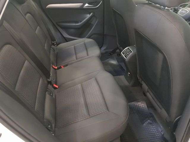 left hand drive AUDI Q3 (01/09/2018) -  