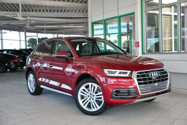 lhd car AUDI Q5 (01/08/2018) - 