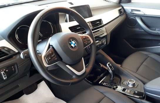 left hand drive BMW X2 (01/04/2018) -  