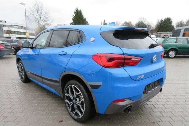 Left hand drive BMW X2 xD 28i M Sport X Navi LED