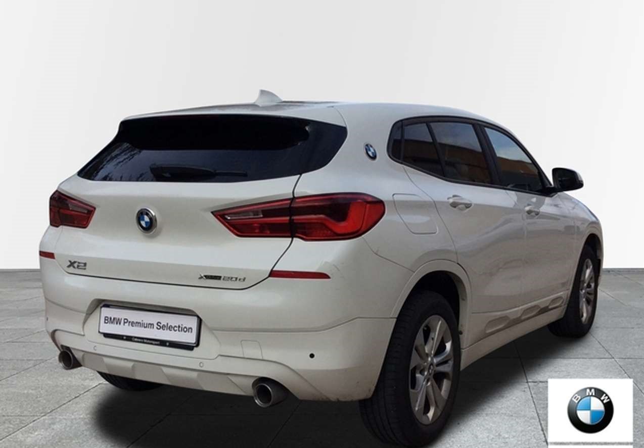 Left hand drive BMW X2 xDrive20d SPANISH REG