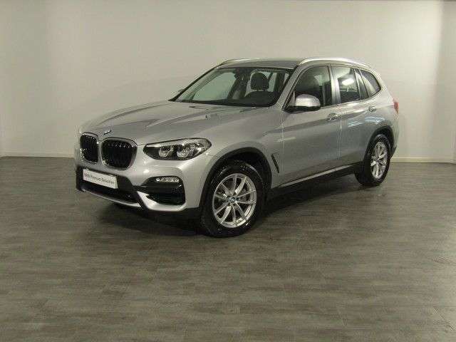 Left hand drive BMW X3 xDrive 20dA