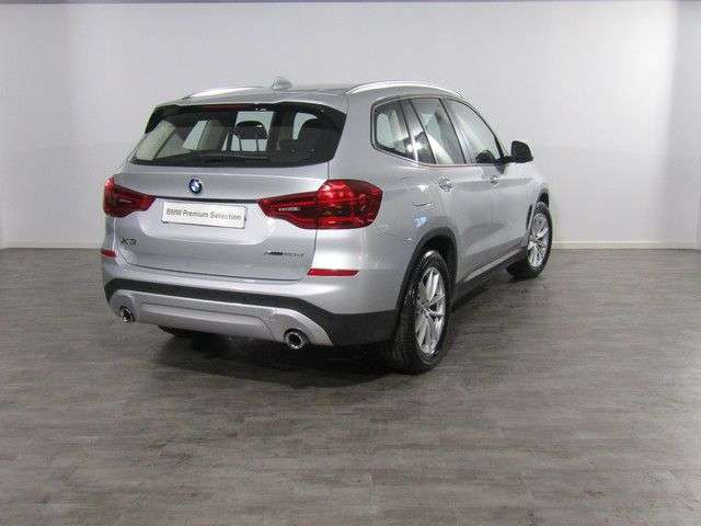 Left hand drive BMW X3 xDrive 20dA