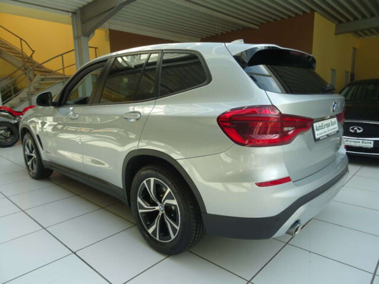 Left hand drive BMW X3  xDrive20d LED/Navi