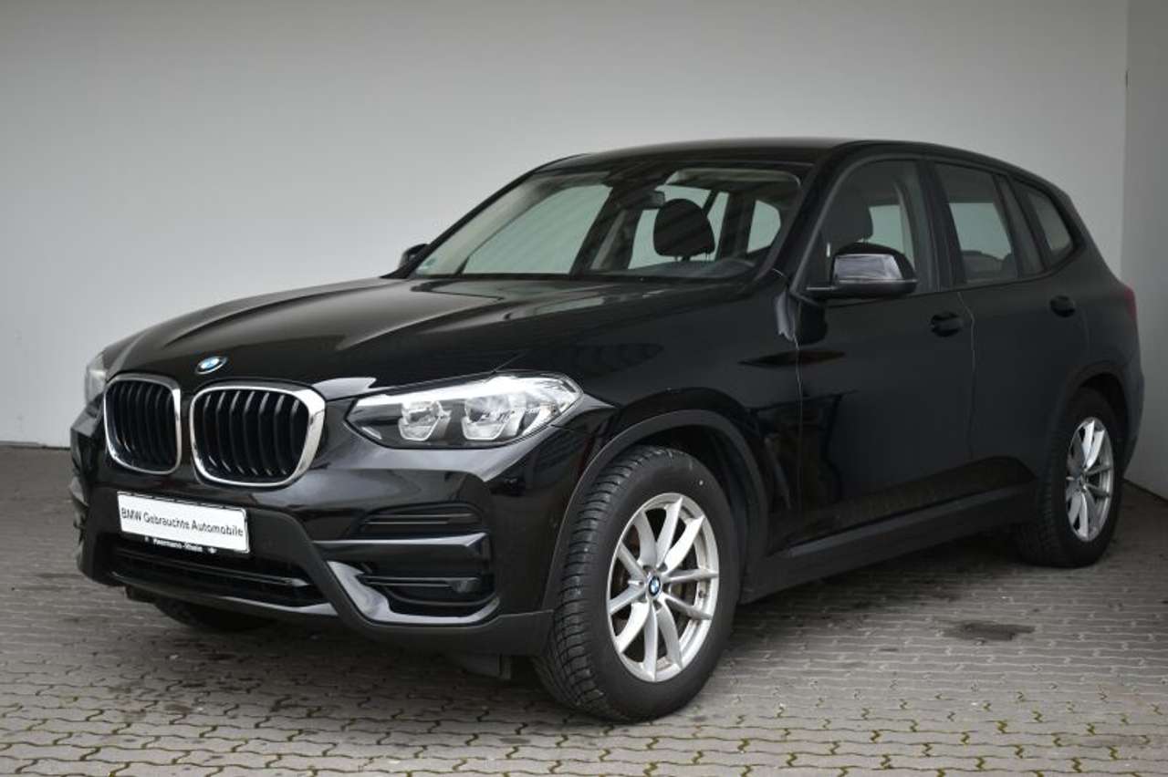 Left hand drive BMW X3  xDrive 20iA 