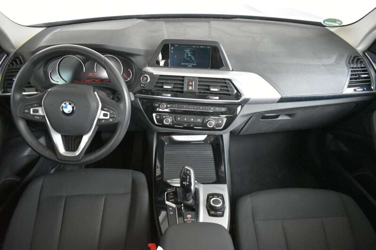 Left hand drive car BMW X3 (01/06/2018) - 