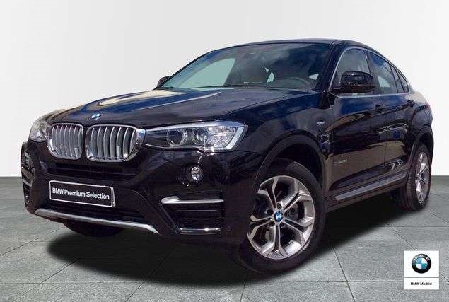 Left hand drive BMW X4  xDrive 20d SPANISH REG